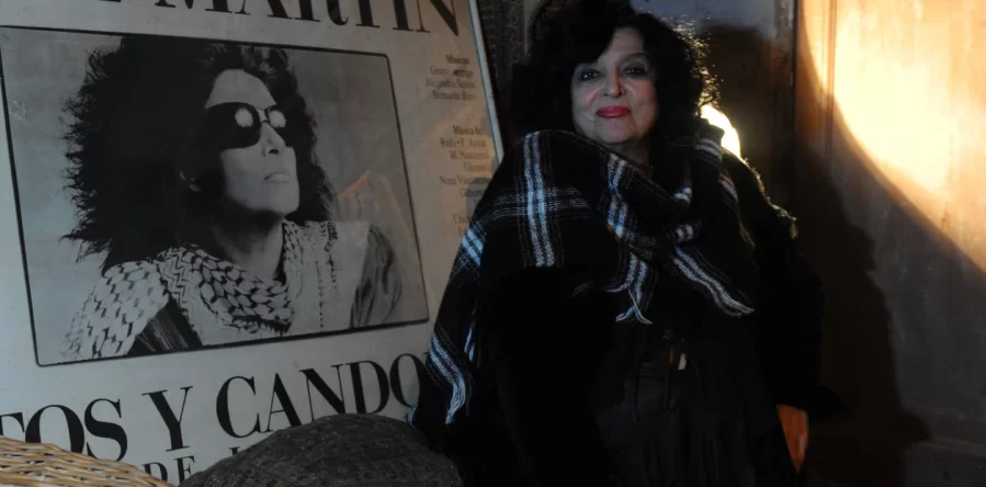 Murió Egle Martin, la actriz y cantante argentina