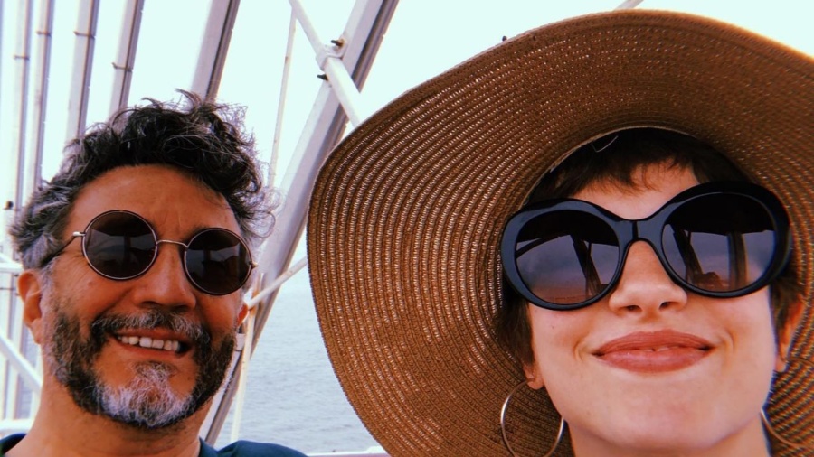 Fito Páez le dedicó un romántico mensaje a su novia Eugenia por su cumple