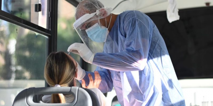 Se registraron 77.729 nuevos casos y 334 muertes por COVID-19 en Argentina