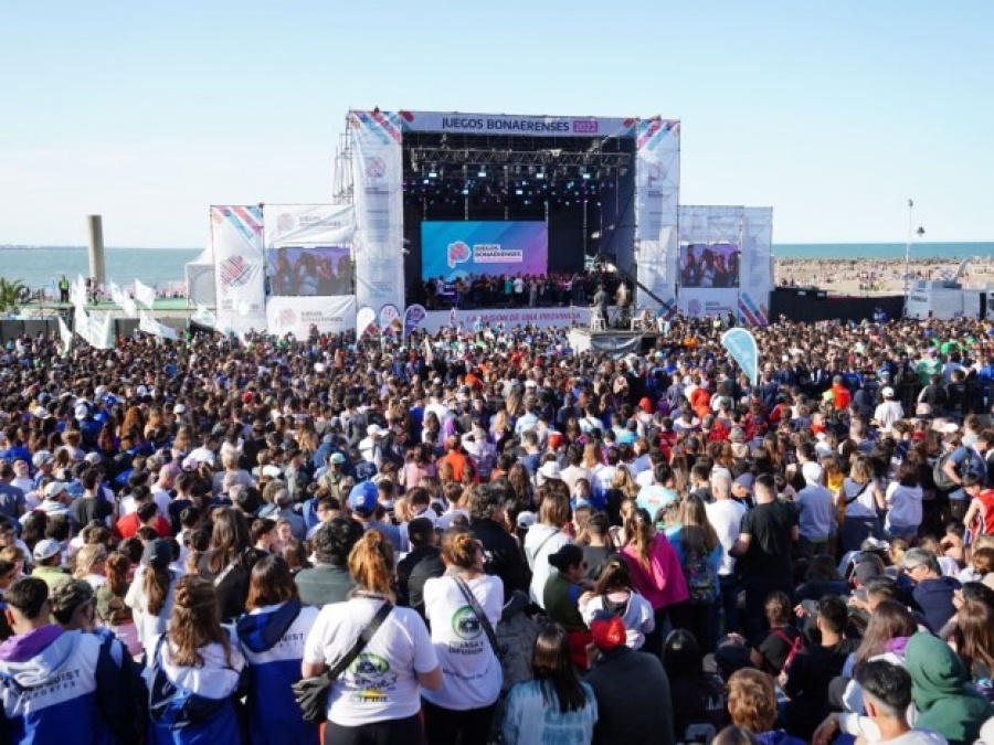 La Plata alcanzó un récord histórico de inscripción en los Juegos Bonaerenses: Serán 15 mil los participantes