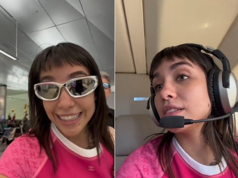 María Becerra casi no llega a tiempo para cantar con J Balvin en Coachella y recurrió a una solución inesperada