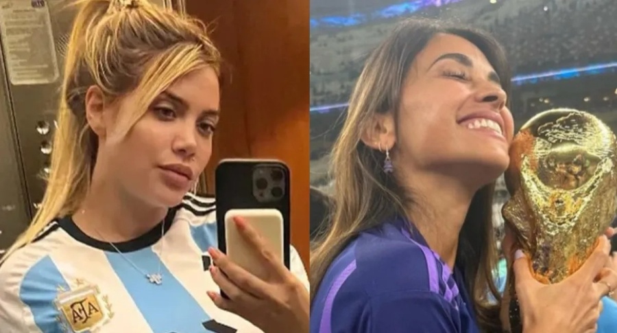 El emotivo mensaje de Wanda Nara a Antonela Roccuzzo