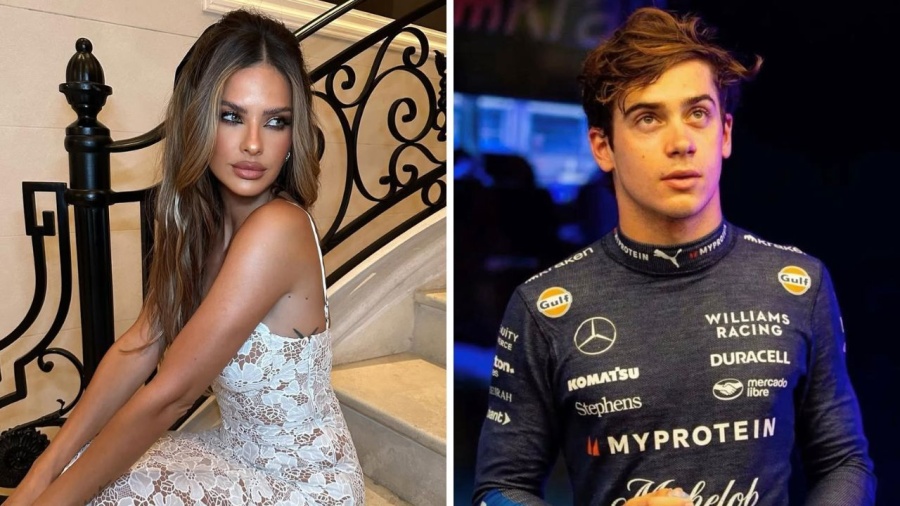 Filtraron el tatuaje que la China Suárez le dedicó a Franco Colapinto: ¿Cuál fue la terrible respuesta del piloto?