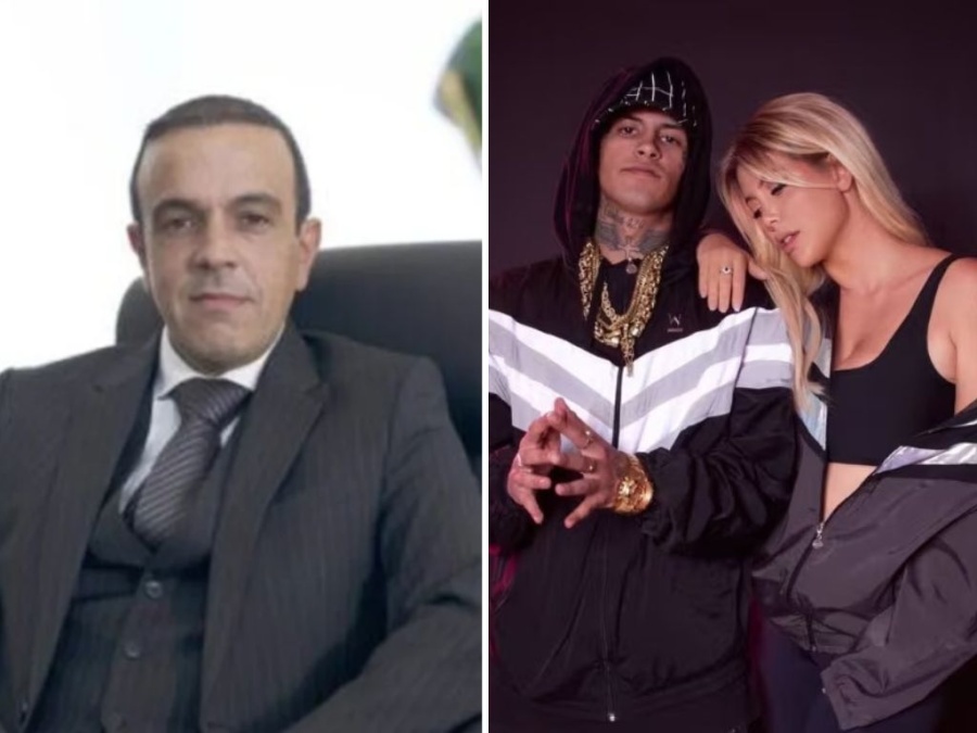 Allanaron el estudio del abogado de Wanda Nara y L-Gante tras ser acusado por una millonaria estafa