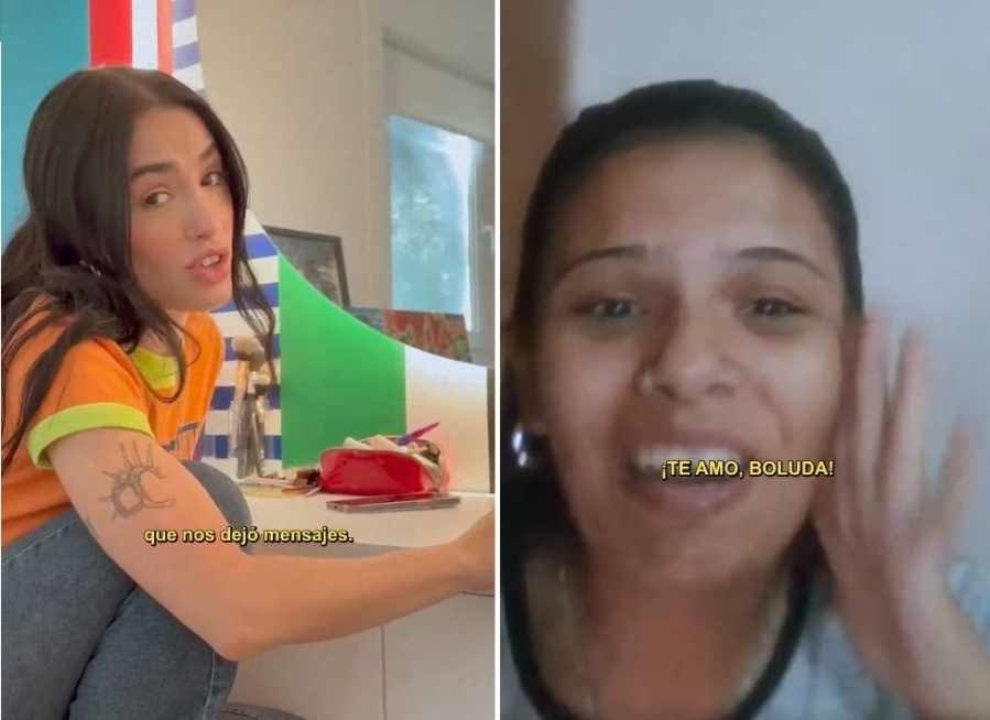 Lali Espósito le dio un hermoso regalo a sus fanáticos para cerrar el año: ”Papá Noel mal”