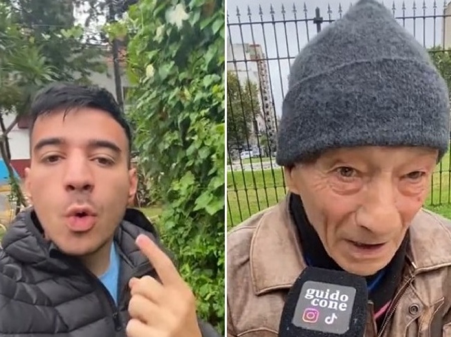 Le preguntó a la gente si le gustaría viajar al pasado o al futuro y la respuesta de un jubilado lo dejó sin palabras