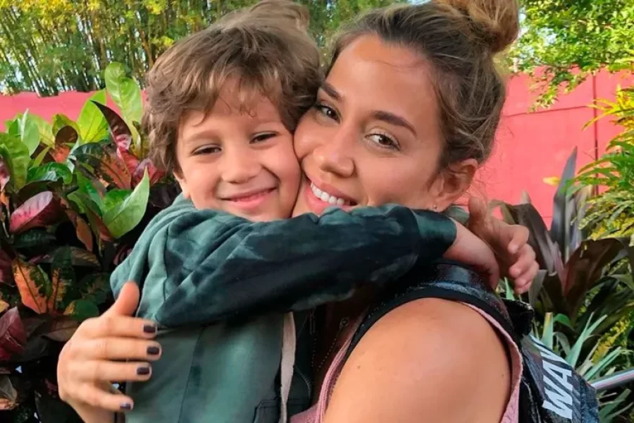 Jimena Barón contó lo que hace su hijo cuando se enoja con ella: ”Que bol...”