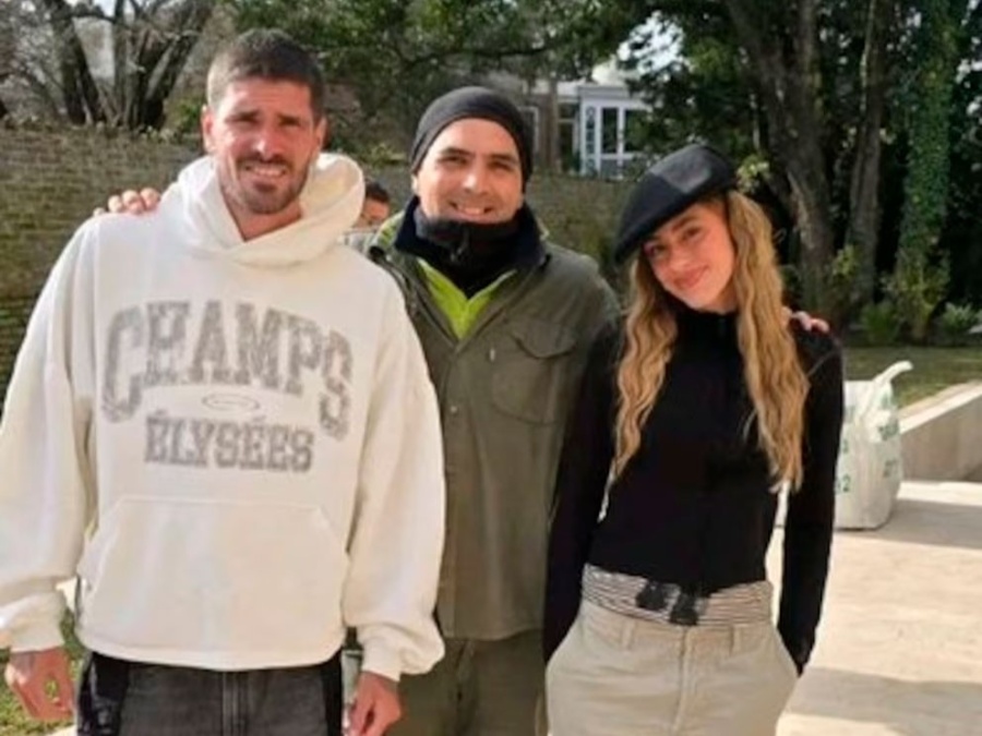 Primeras fotos juntos de Tini y De Paul mientras pasean por Buenos Aires