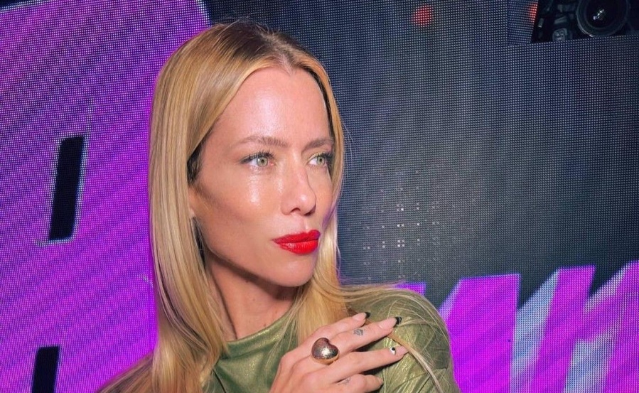 Nicole Neumann practica aeroyoga y contó de que se trata esta nueva disciplina