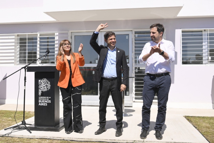 Kicillof: ”Había cosas que no se iban a discutir más pero otra vez tenemos que contar por qué es importante la salud pública”