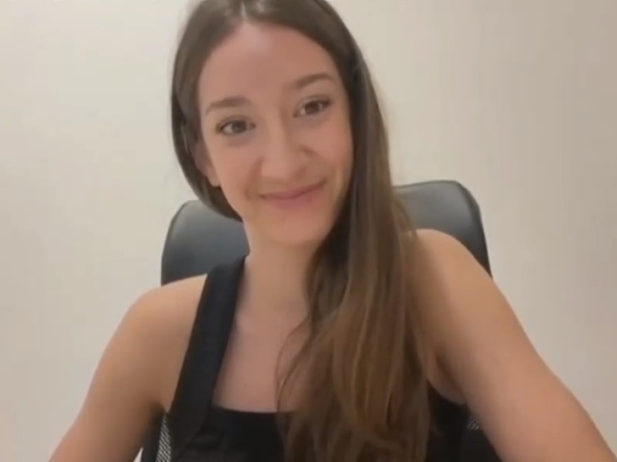 La novia de Fede Bal habló con Carmen Barbieri y contó cómo hace para tener relaciones a distancia: ”Mucho sexo virtual”