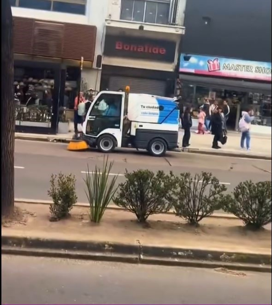 “Don Barredora de La Plata” volvió a ser viral en redes sociales