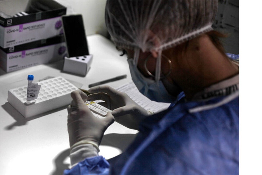 Coronavirus: se registraron 44 muertos y 1622 nuevos contagios