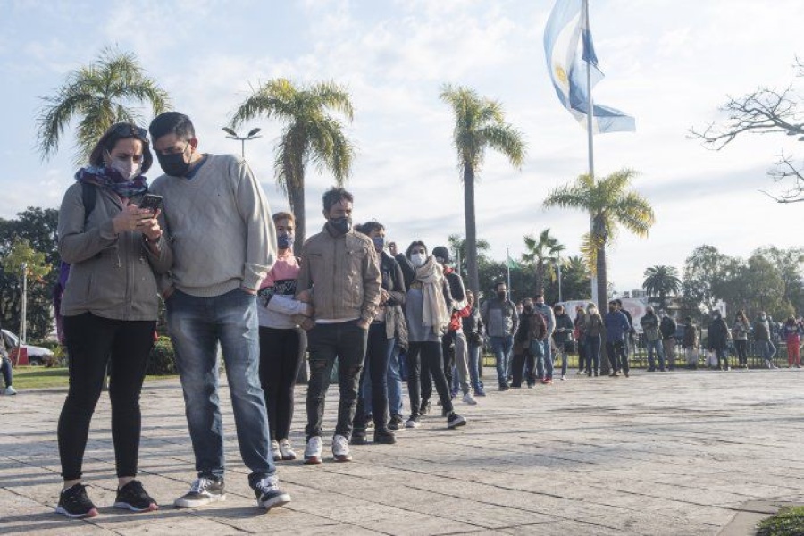 COVID-19 en Argentina: 17.261 casos y 465 muertos en las últimas 24 horas