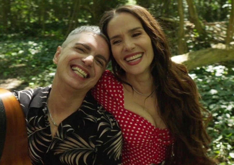 ”Nace del corazón”: Natalia Oreiro lanzó un tema con Ale Sergi y palpitó el lanzamiento de su nueva película