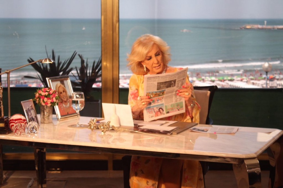Confirmaron que Mirtha Legrand tendrá sus almuerzos en Mar del Plata