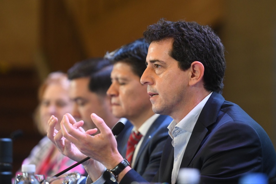 Wado de Pedro participó del Encuentro Federal PyME: ”Hay que diseñar, pensar y reorganizar un país multipolar productivo”