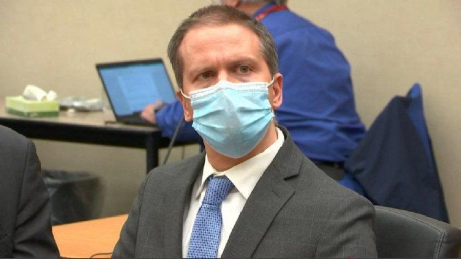 Asesinato de George Floyd: condenan 22 años y medio de prisión al policía Chauvin