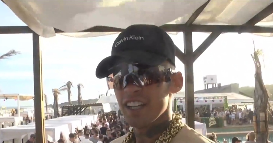 L-Gante blanqueó su fogoso reencuentro con Wanda Nara: ”Hubo unas caricitas”