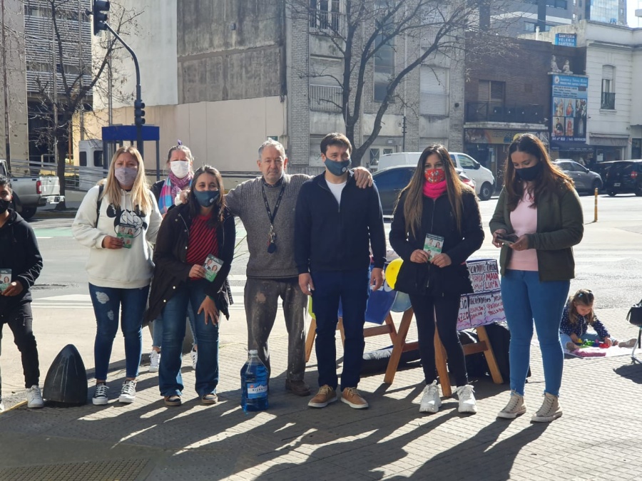 Gerardo Jazmín: ”Desde la gestión se deben solucionar los problemas de todos los platenses”