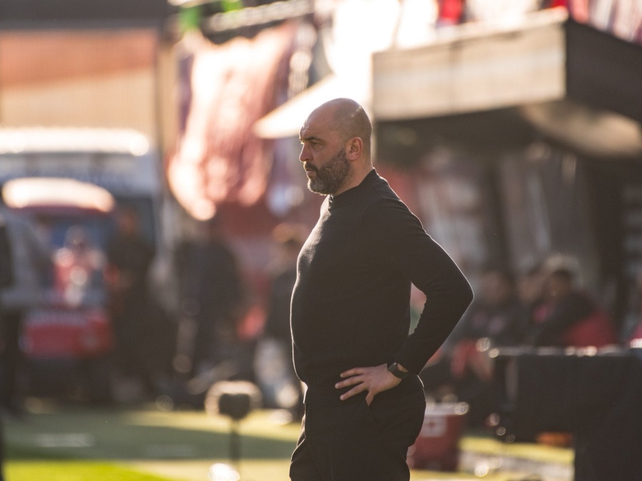 Méndez autocrítico: ”Tuvimos quince minutos catastróficos y paupérrimos pero hay que dar la cara”