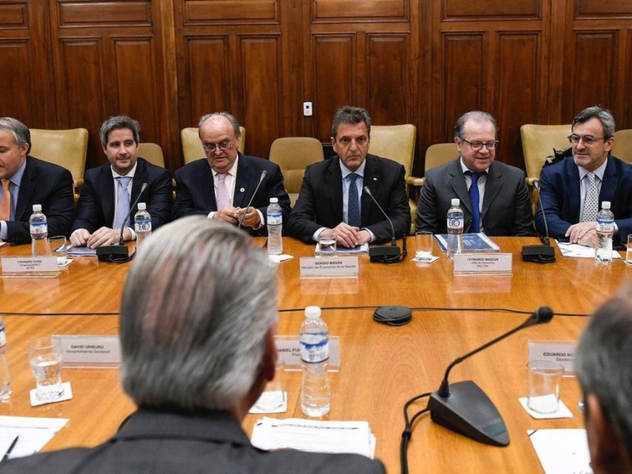 Massa se reunió con industriales: “El gobierno de unidad nacional será la palanca para potenciar la industria”