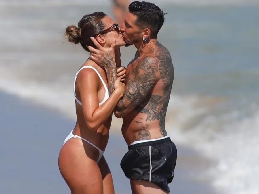 Las increíbles vacaciones en familia de Cami Homs y José ”El Principito” Sosa: ”Amo mucho todo esto”