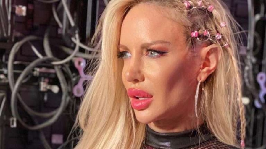 ¡Terrible golpe! Luciana Salazar compartió fotos de su cara luego del accidente en ”La Academia”