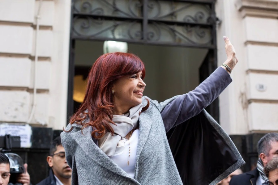 Cristina Kirchner presentó su lista para conducir el PJ Nacional