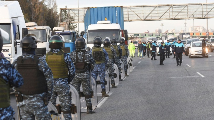 Se levantó el corte parcial en la autopista Buenos Aires - La Plata