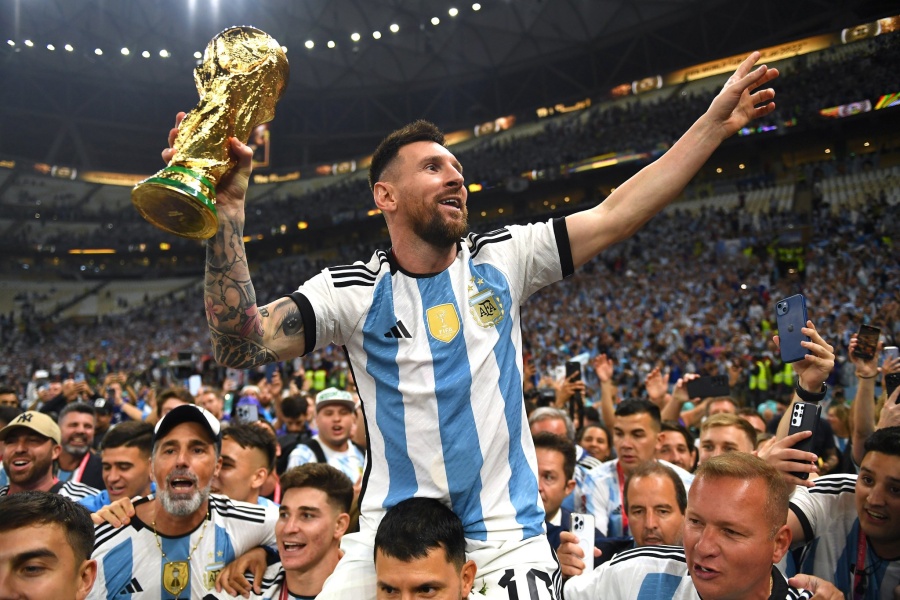 Messi tras ser campeón: ”Estaba seguro que Dios algún día me iba a regalar la copa y no veo la hora de estar en Argentina”