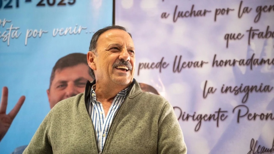 Quintela hizo oficial su candidatura a la conducción del PJ nacional