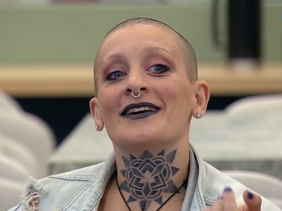 ¿A punto de casarse? Las fotos inéditas de Furia vestida de novia antes de entrar a Gran Hermano