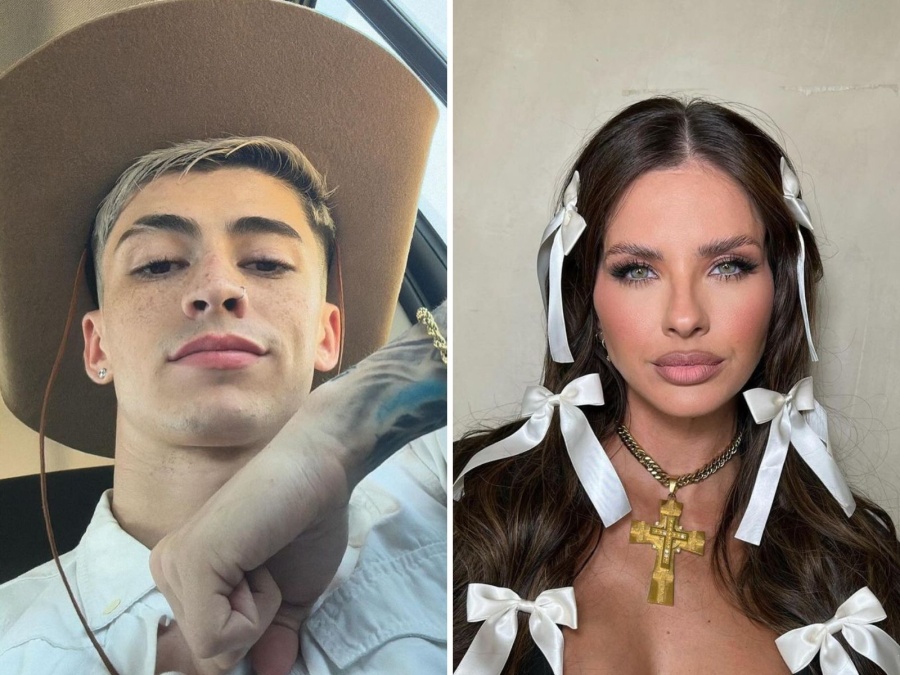 La inédita foto de la China Suárez en la cama que subió Lauty Gram y la picante canción que le sumó