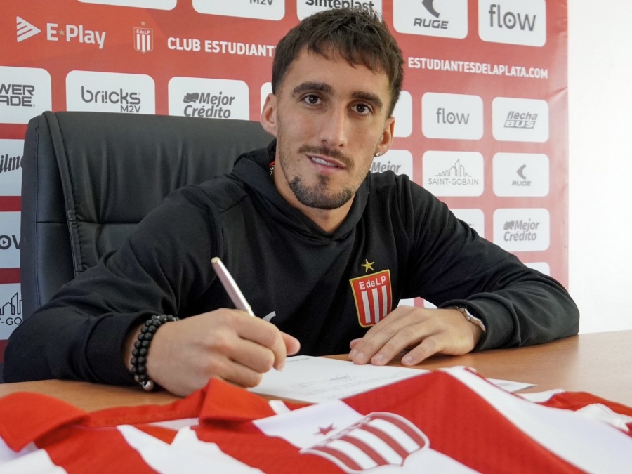 Estudiantes hizo oficial la renovación de Mauro Méndez