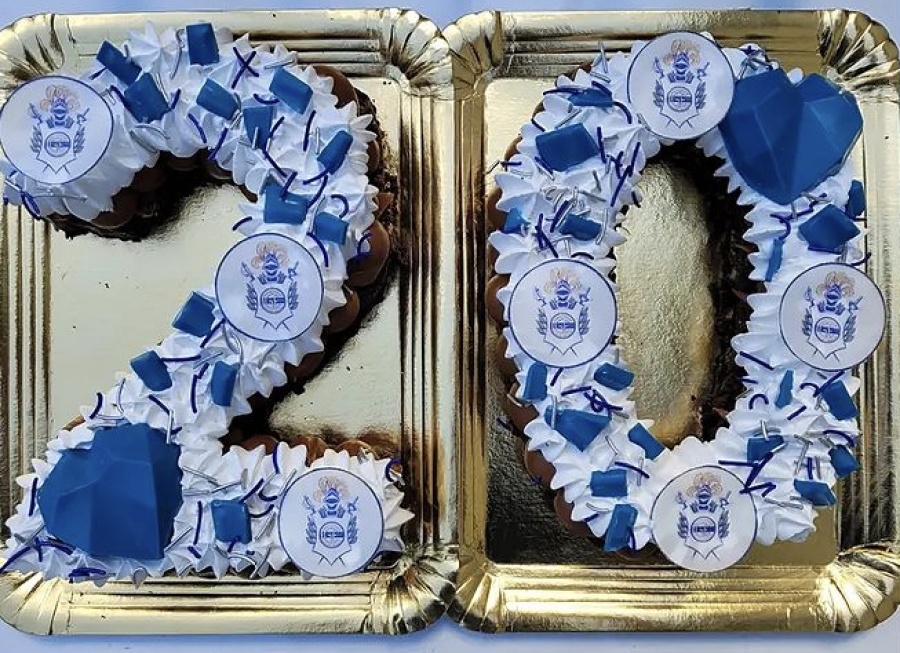 Es de Estudiantes de La Plata, le hizo la torta a una tripera y todo se generó una gran discusión: ”Devolveme la plata”