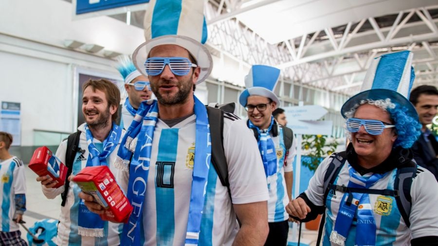 Todavía no comenzó el Mundial de Qatar y los hinchas argentinos ya batieron un récord
