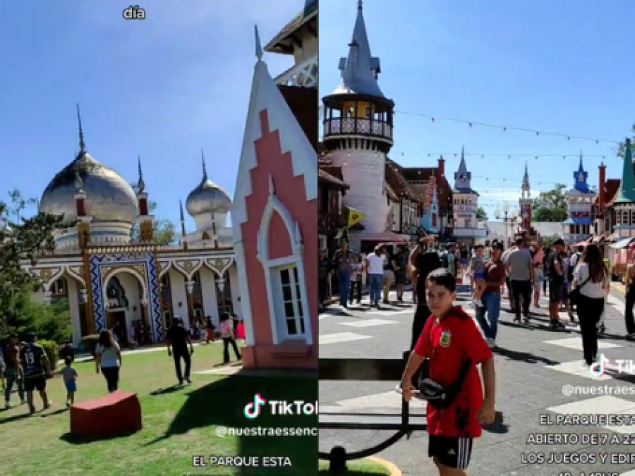 Visitó la Republica de los niños, compartió su experiencia y generó una grieta: ”Son carísimos”
