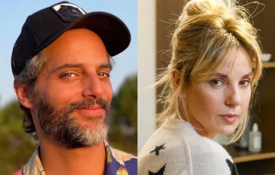 Dos famosos actores argentinos fueron encontrados en un restaurant a los besos