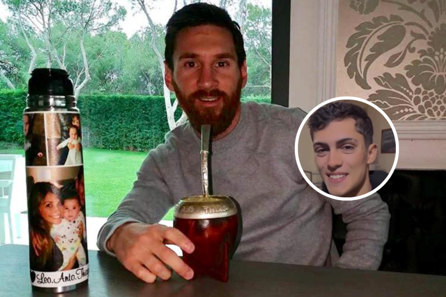 El emotivo audio del repartidor que le llevó churros a Lionel Messi: “Lo vi, me levantó la mano y…”