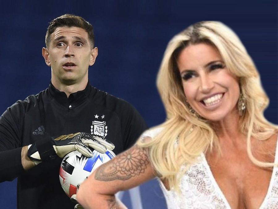 El tuit hot que Florencia Peña le dedicó a Dibu Martínez: ”Si te habla así en los penales, imaginate...”