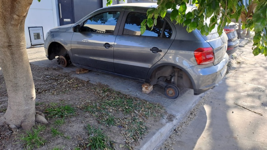 Los robarruedas volvieron a atacar en Tolosa: tres casos en las últimas dos semanas