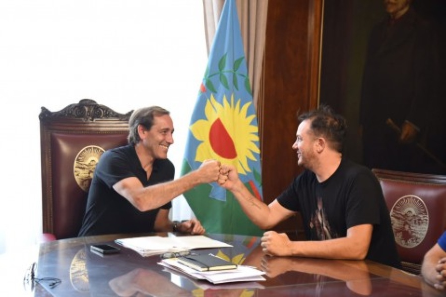 Garro y Alfano llegaron a un acuerdo: el intendente dará un 47% de aumento a los municipales con revisión en octubre