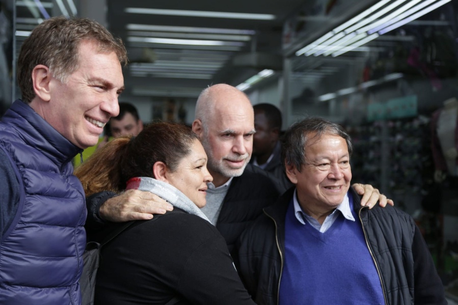 Larreta y Santilli recorrieron La Matanza: “Hay que enfrentar al delincuente, al delito y al narcotráfico”