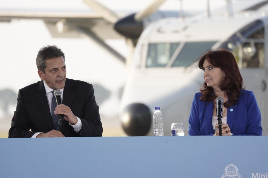 Cristina Kirchner: ”Era necesario construir la lista de unidad para abordar los graves problemas de la sociedad”