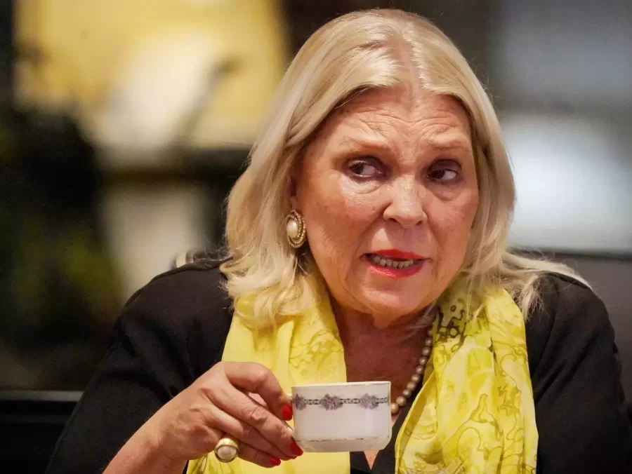 Lilita Carrio reapareció y fue tajante con el ajuste del Gobierno: ”Es el mayor ataque a la clase media de la historia”