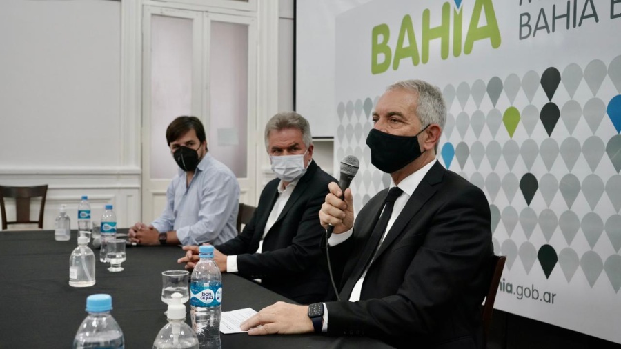 Alak y Kreplak trabajaron en Bahía Blanca ante los atentados políticos