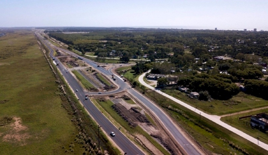 Obras en el corredor atlántico: las rutas provinciales 11 y 56 ya son autovías