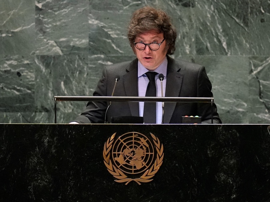 Milei dijo ante la ONU que la Agenda 2030 ”atenta contra la soberanía” y que ”Argentina va a abandonar su neutralidad”