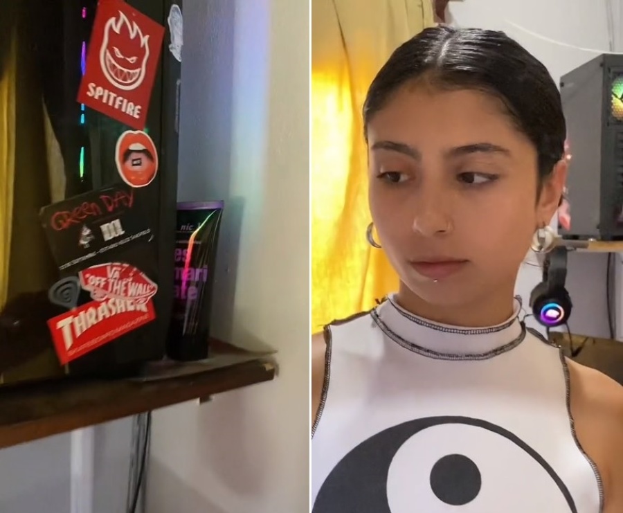 Fue a la pieza de su novio, encontró algo inusual y empezaron las sospechas: ”Nadie en su casa es rubio”